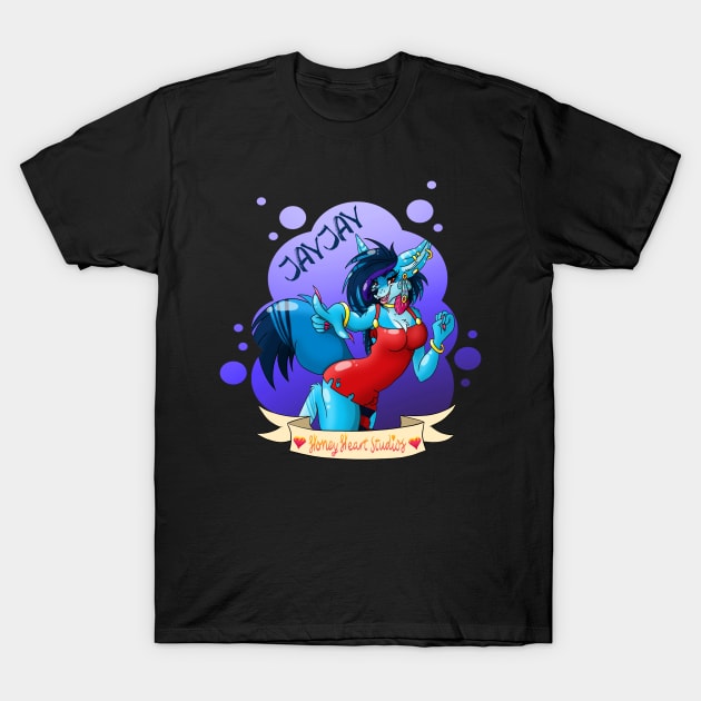 JayJay T-Shirt by HoneyHeartStudios